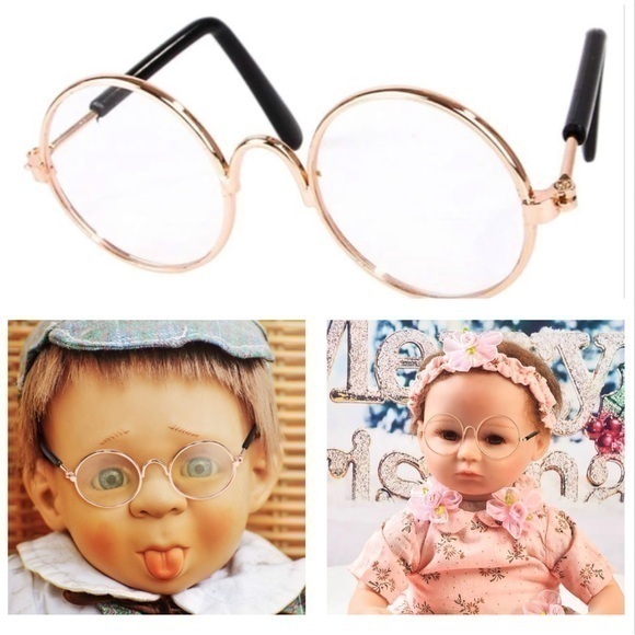 Baby Doll - Dog - Cat - Glasses - Spectacles! - Picture 1 of 3